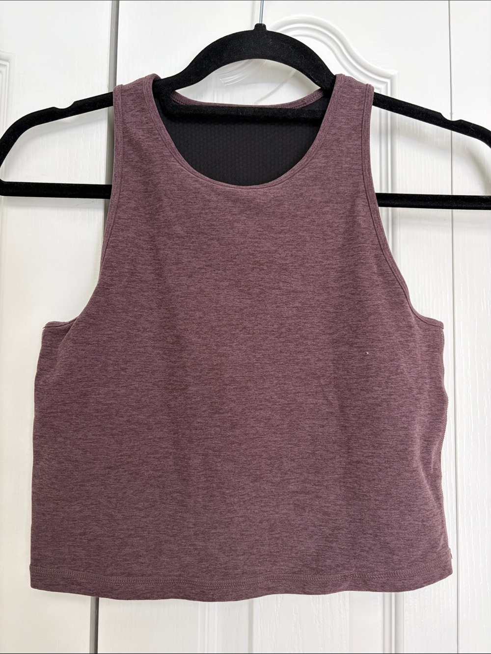 Vuori Elevation Plyo Tank Mauve Purple Longline Sports BraS?